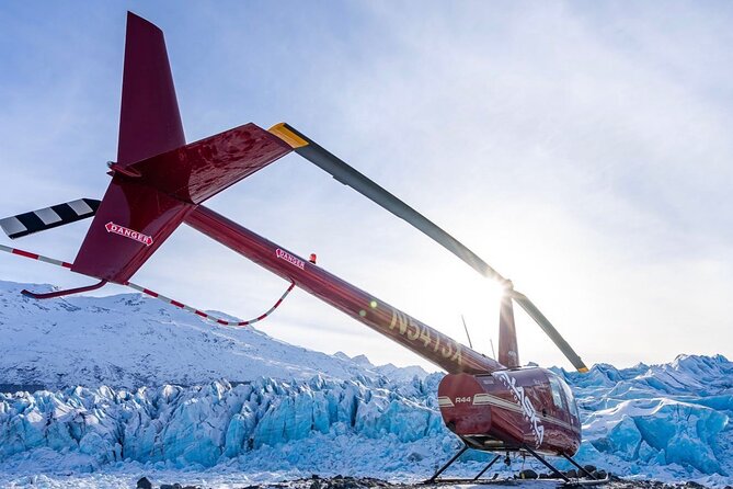 Alaska Helicopter Tour With Glacier Landing - 60 Mins - ANCHORAGE AREA - Tour Details