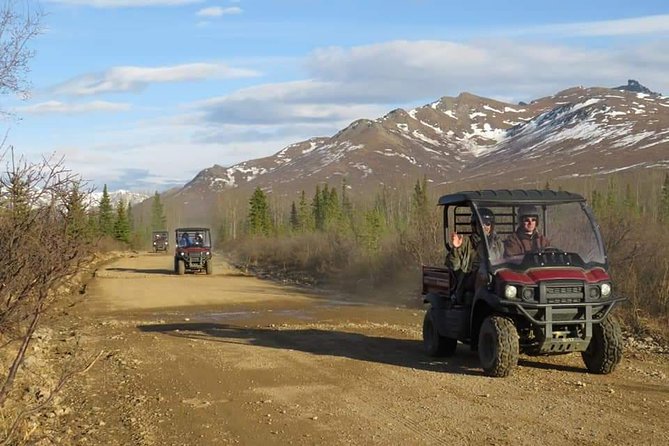 Alaskan Back Country Side by Side ATV Adventure With Meal - Reviews & Pricing