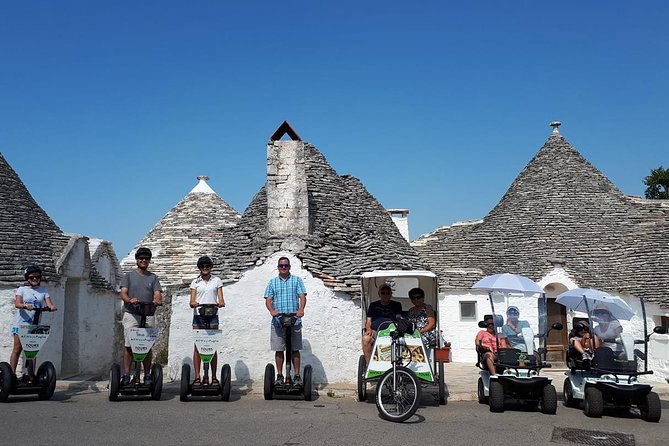 Alberobello Guided Tour by Segway, Mini Golf Cart, Rickshaw - Price Details and Booking