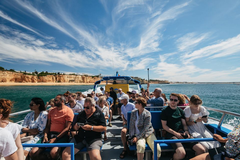 Albufeira: 2.5-Hour Benagil Caves & Dolphin Watching - Experience Highlights