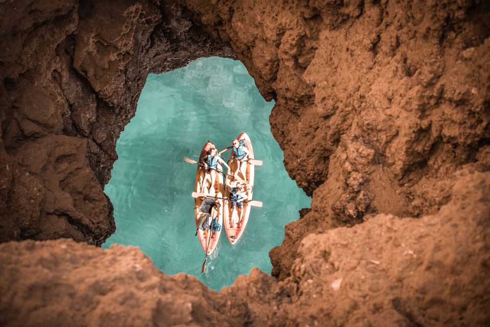 Albufeira: 2-Hour Caves and Cliffs Kayaking Experience - Customer Reviews