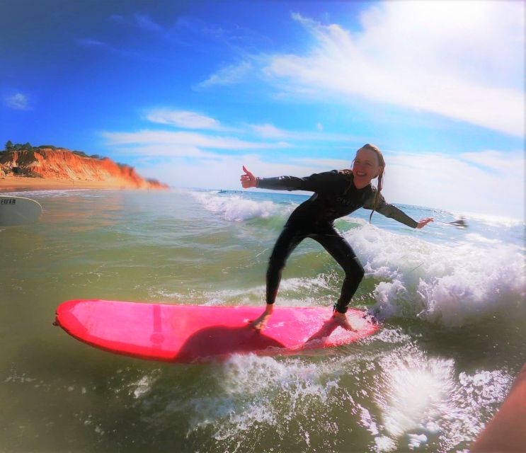 Albufeira: 2-Hour Falesia Beach Surf Lesson - Review Summary