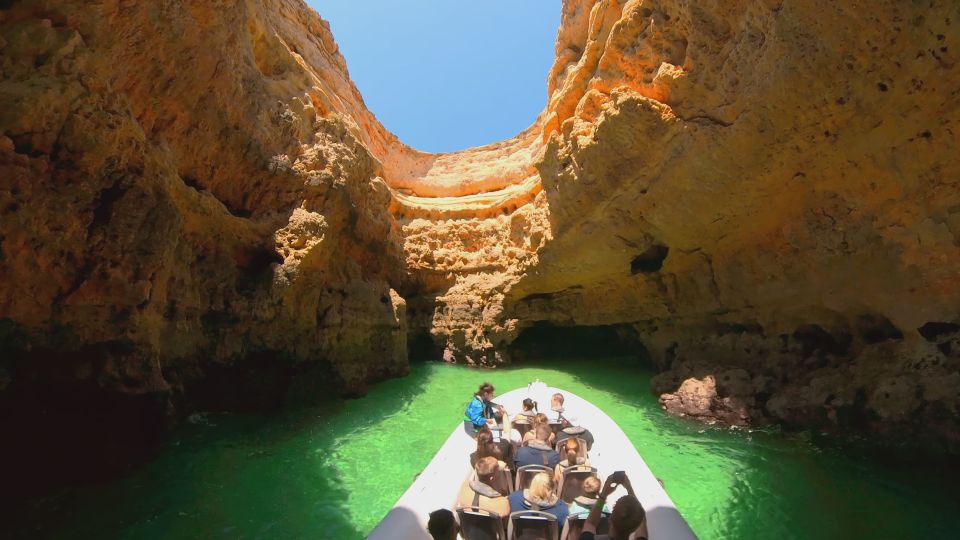 Albufeira: Benagil Cave and Dolphin Sightseeing Boat Cruise - Starting Location Details