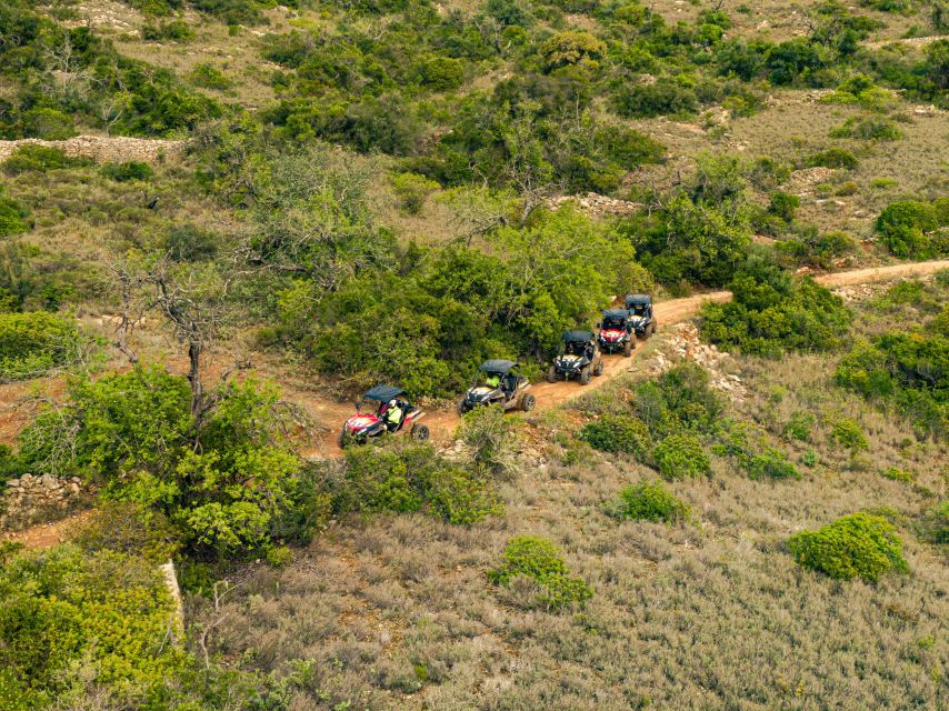 Albufeira: Full Day Off-Road Buggy Tour With Lunch & Guide - Landscapes and Trails Exploration