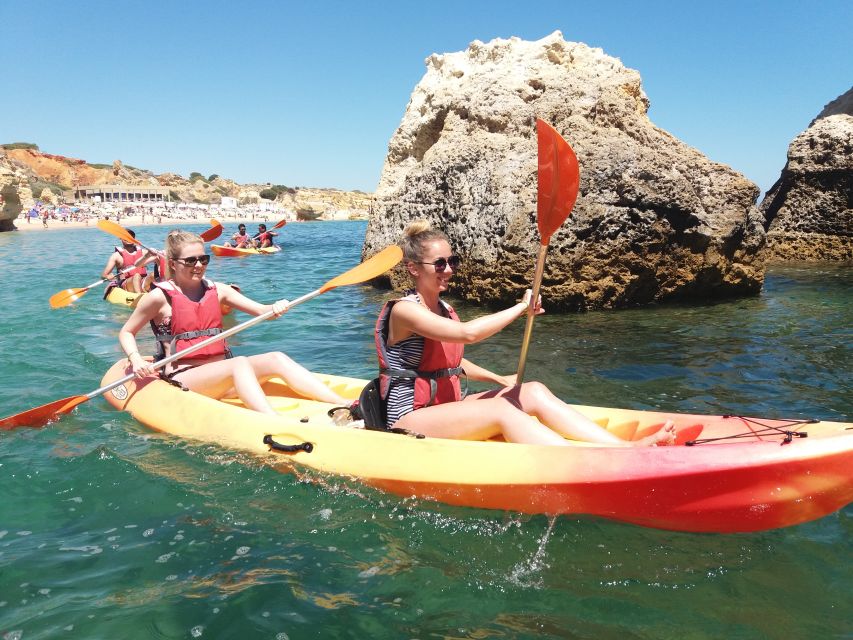 Albufeira: Kayak Tour of Hidden Caves and Secret Beaches - Ratings and Reviews