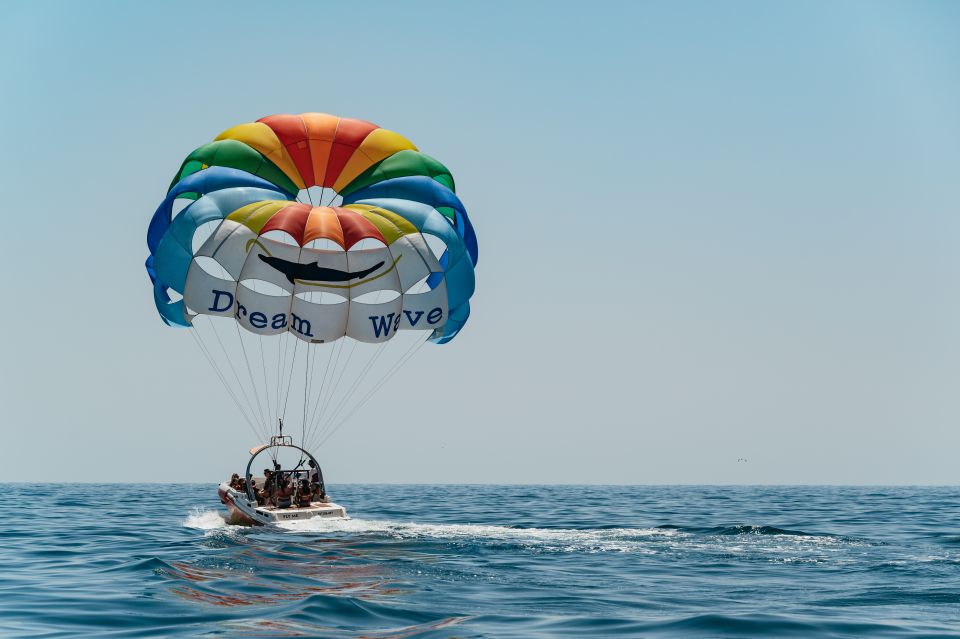 Albufeira: Parasailing Boat Trip - Customer Testimonials