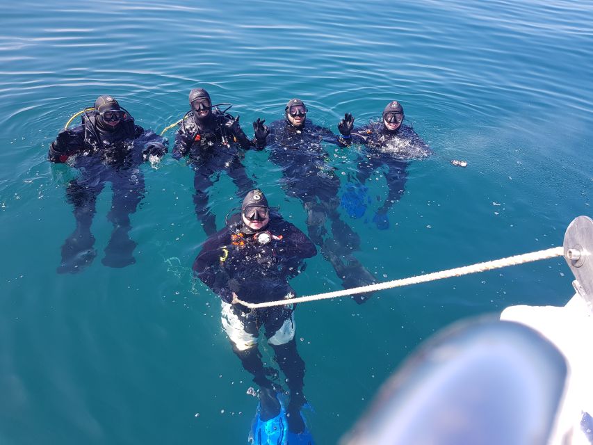 Albufeira: Scuba Diving Experience for Beginners - Booking Information
