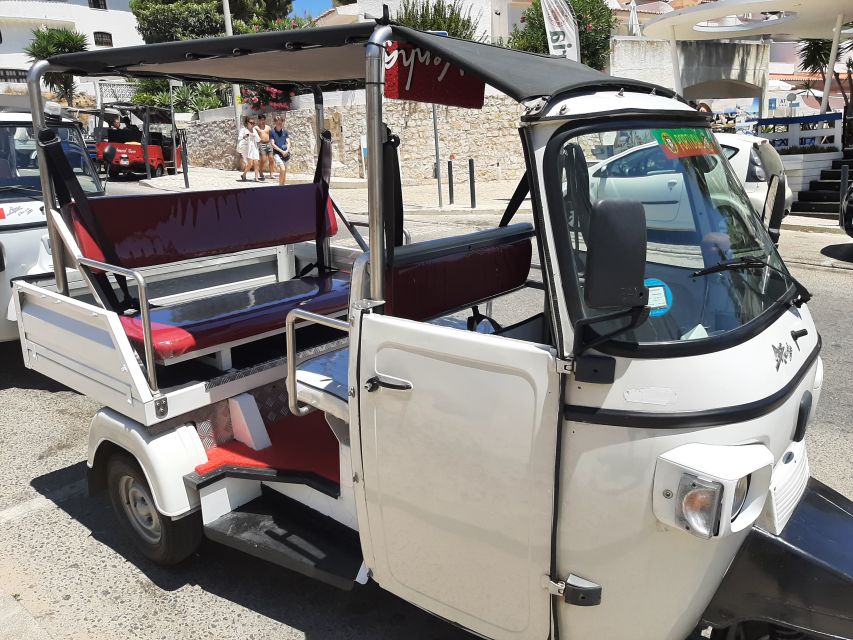 Albufeira Sightseeing in a Tuk Tuk - Unique Experience - Tour Highlights