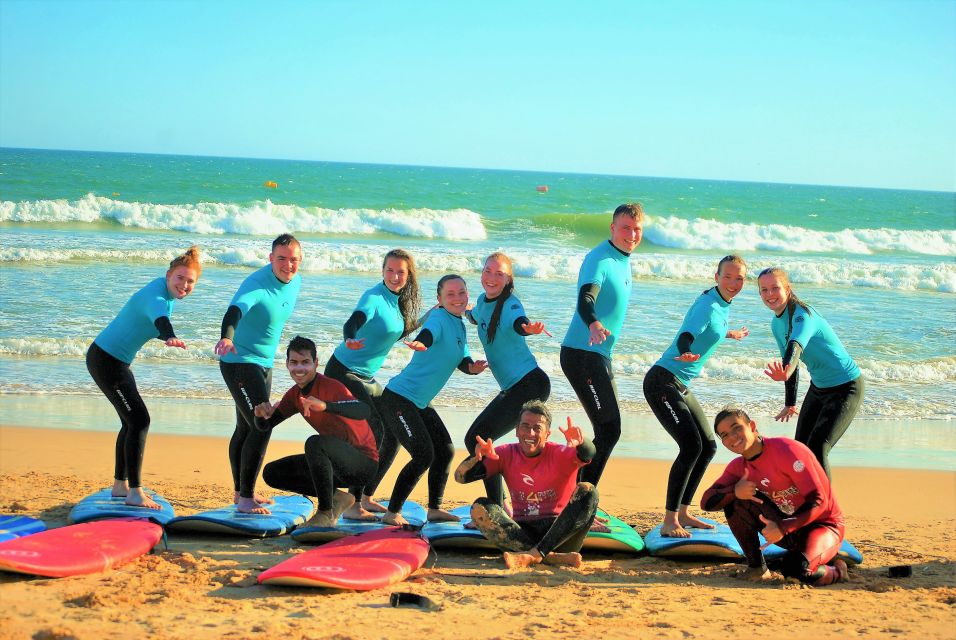 Albufeira: Surfing Lesson at Galé Beach - Location and Directions