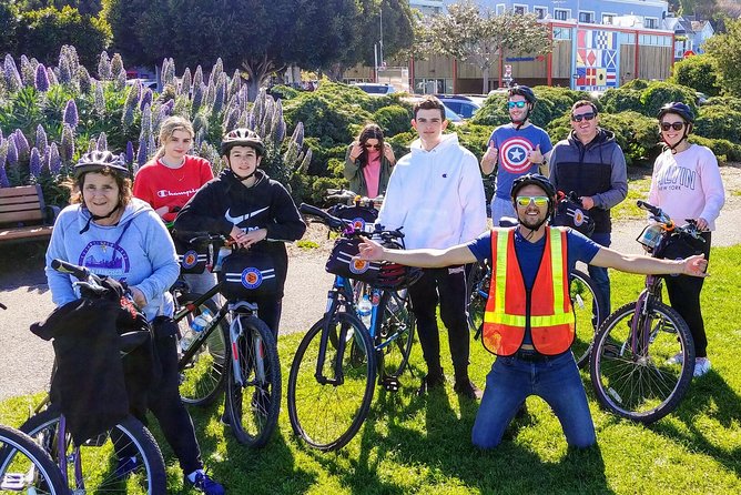 Alcatraz and Golden Gate Bridge to Sausalito Guided Bike Tour - Reviews and Customer Service