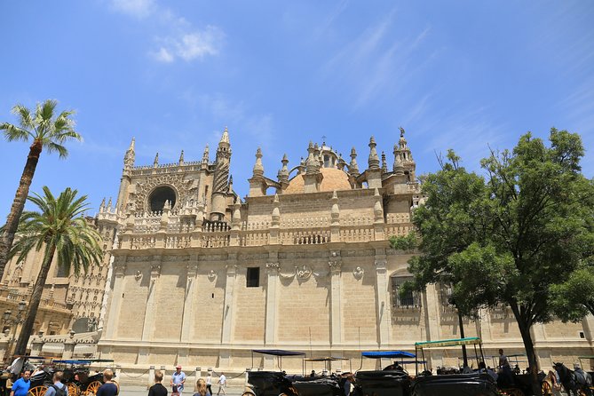 Alcazar and Cathedral Tour - Directions