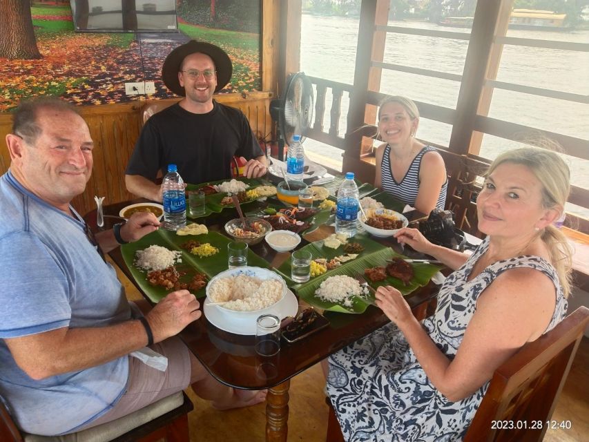 Aleppey- Houseboat Backwater Day Tour With Lunch - Common questions