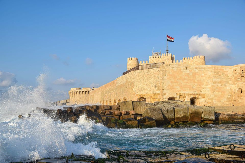 Alexandria: Guided Day Tourwith Entry Tickets and Lunch - Payment and Flexibility