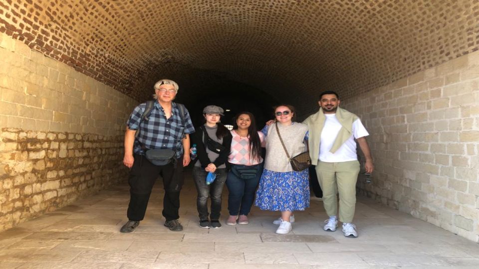 Alexandria: Guided Historical Sights Live Tour Guide - Customer Testimonials