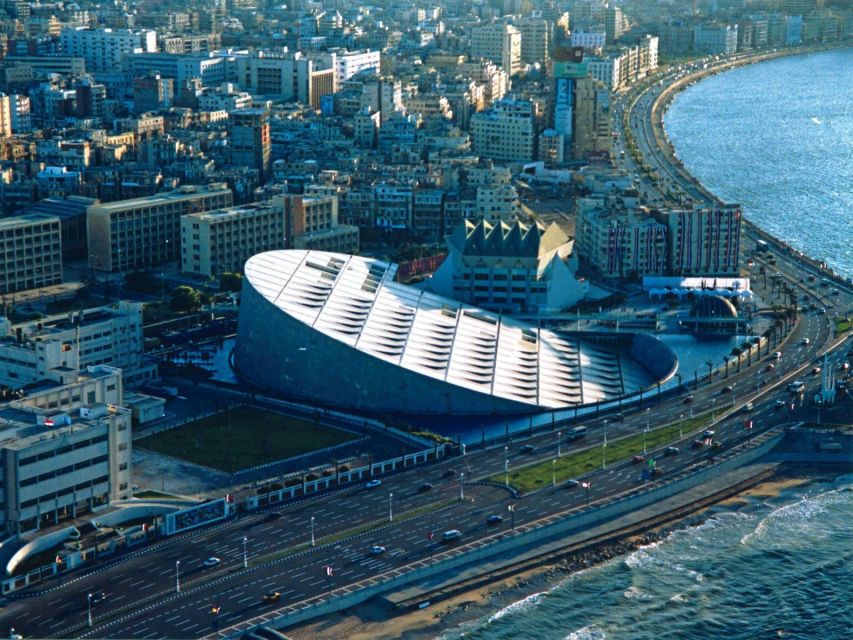 Alexandria: Library, Amphitheater & Citadel Tour - Local Attractions to Explore