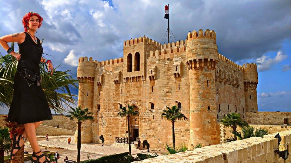 Alexandria: Qaitbay Citadel Entry Ticket - Benefits of Online Ticketing
