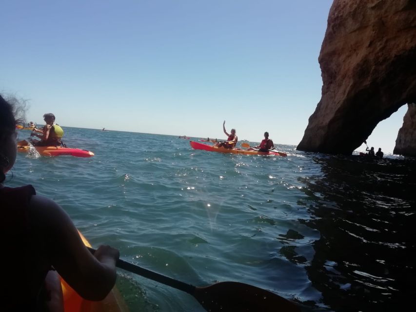 Algarve: 2-Hour Benagil Kayak Rental - Booking Information