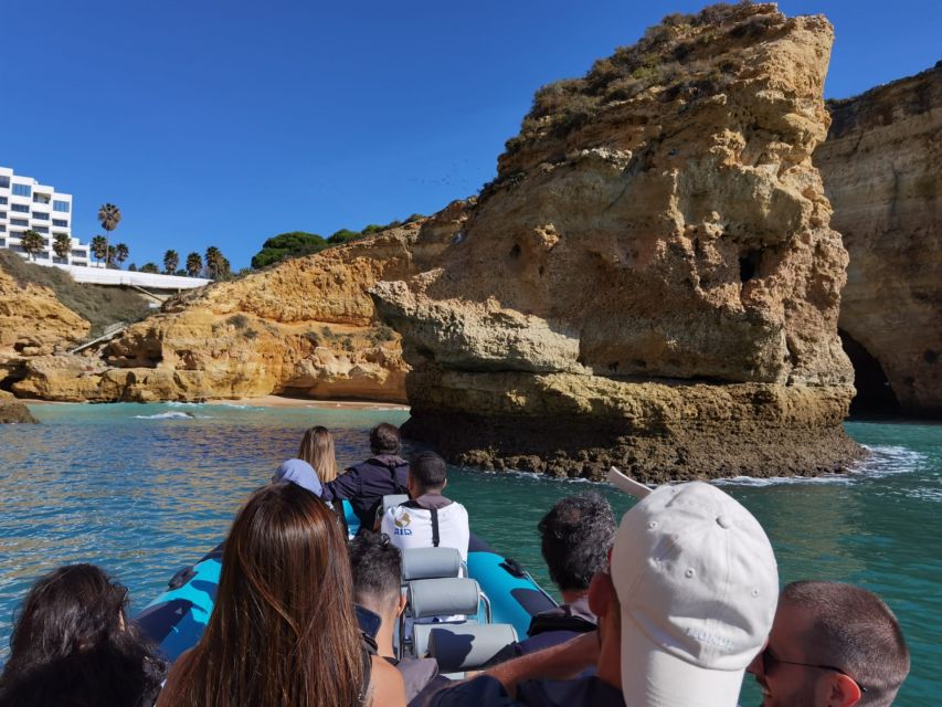 Algarve: Benagil Caves 2-Hour Private Tour - Highlights of the Tour