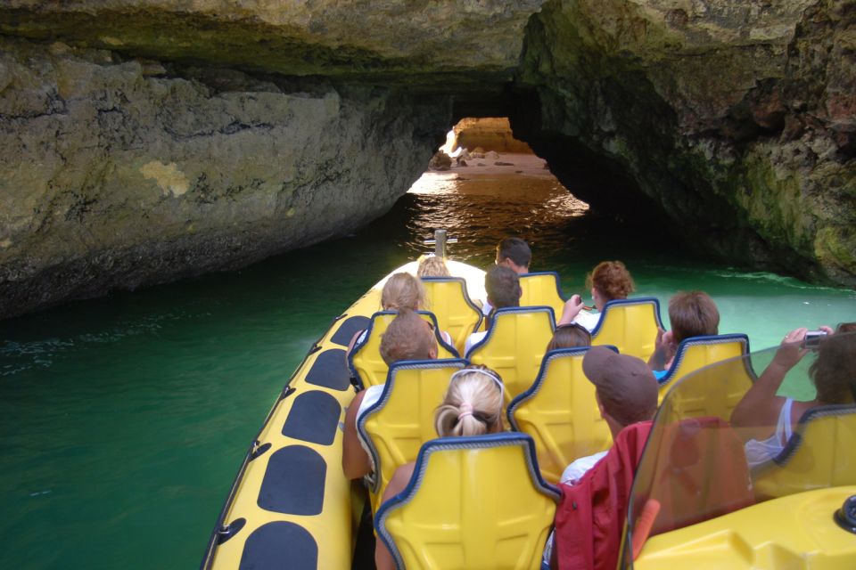 Algarve Coast: Dolphin Watching & Cave Tour - Customer Reviews