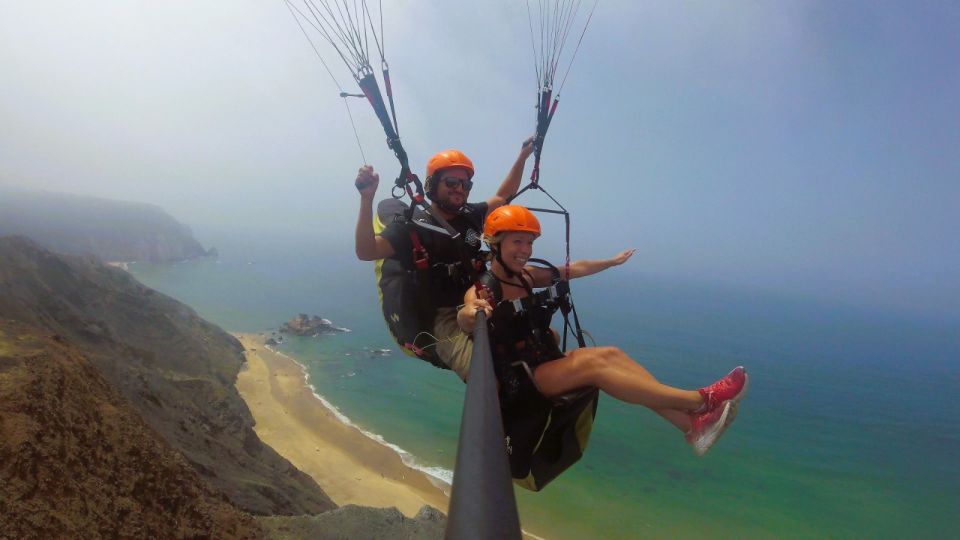 Algarve Coast: Scenic Paragliding Experience - Review Summary