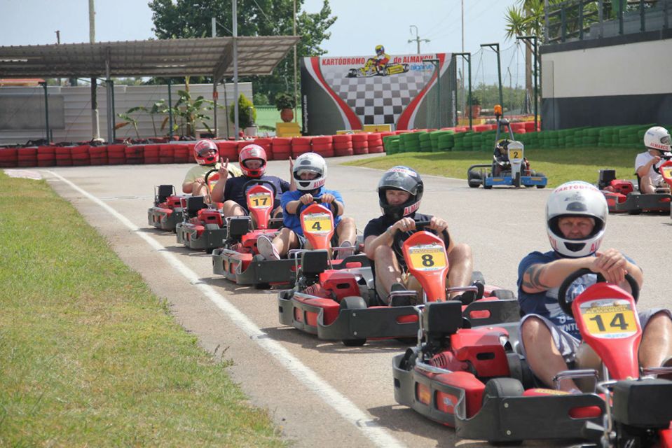 Algarve: Go-Kart Experience at Karting Almancil Family Park - Location and Product Details