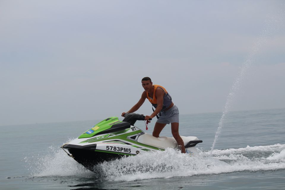 Algarve: Jet Ski Rental in Armação De Pêra - Highlights of the Experience