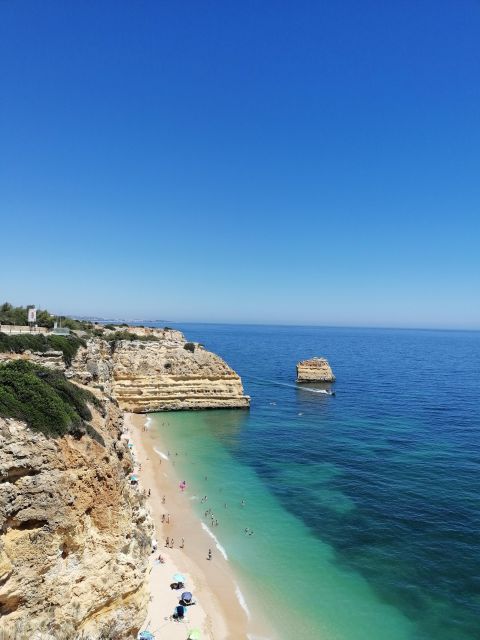 ALGARVE PRIVATE Tour - Lagos, Carvoeiro, Benagil and Marinha - Day Itinerary Overview