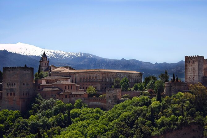 Alhambra, Generalife & Nasrid Palaces Guided Tour in Granada - Cancellation Policy