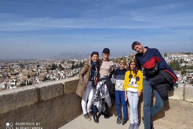 Alhambra: Private Tour for Families - Reviews and Additional Information