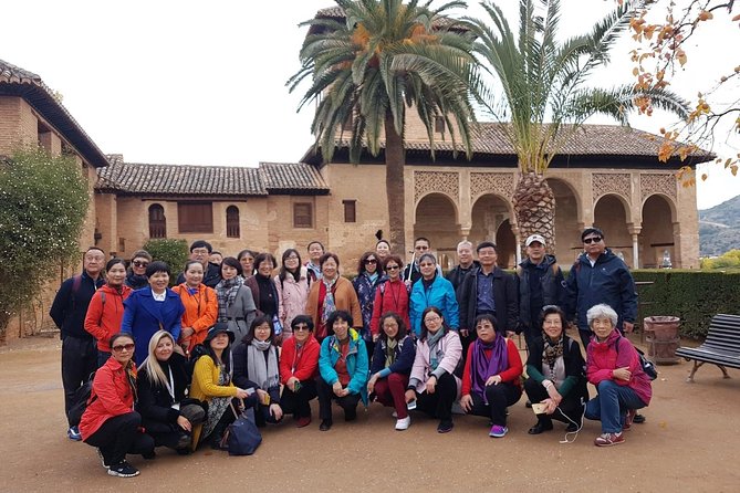 Alhambra:Join a Group,With a Specialist Guide.Skip the Line . - Additional Information