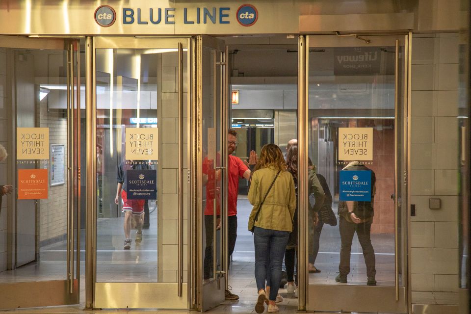 All Aboard the L - Navigating Chicagos Transit System