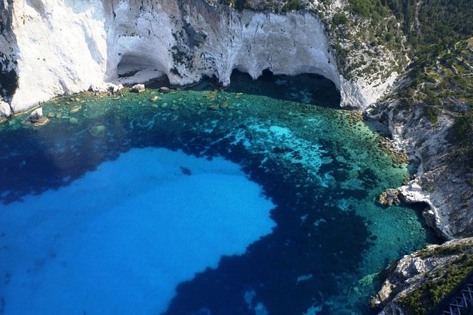 All Day Cruise - Paxos and Antipaxos Islands With Blue Caves - Pickup and Transportation Information