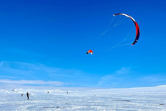 All in One Snowkiting Camp With Kite School in Fagerheim - Booking and Cancellation Policy