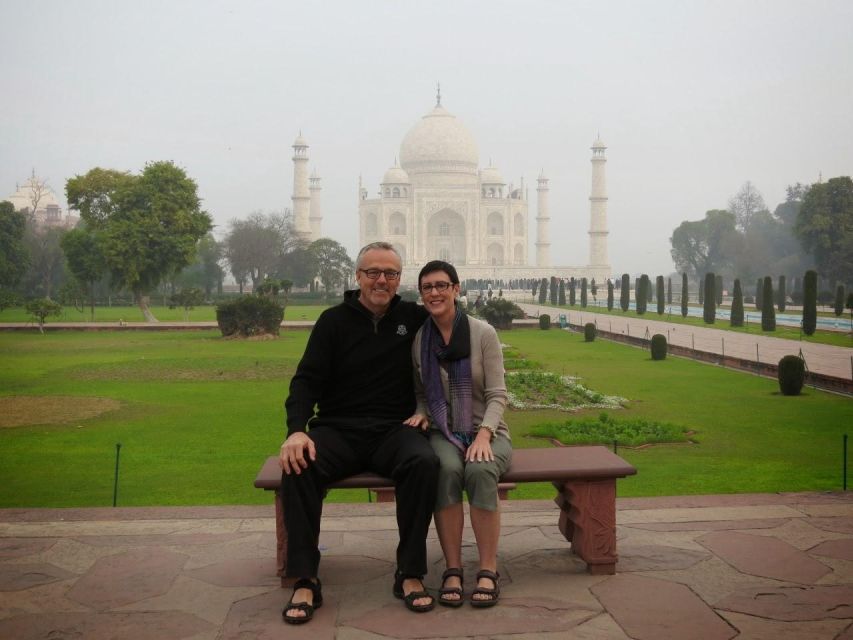 All Inclusive Agra Same Day Tour Ex Delhi by Car - Inclusions