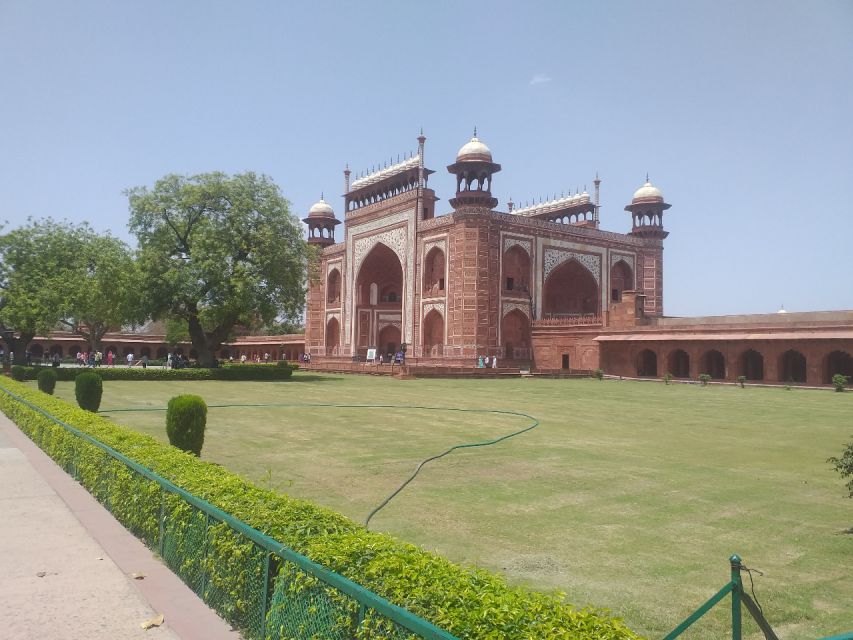 All Inclusive Agra Tour From Delhi By Express Train - Inclusions and Exclusions