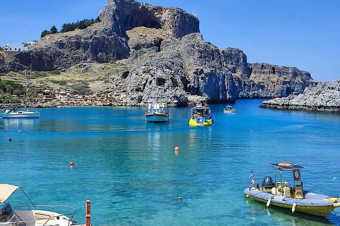 All Inclusive Bay to Bay Cruise in Lindos - Entertainment and Leisure Facilities