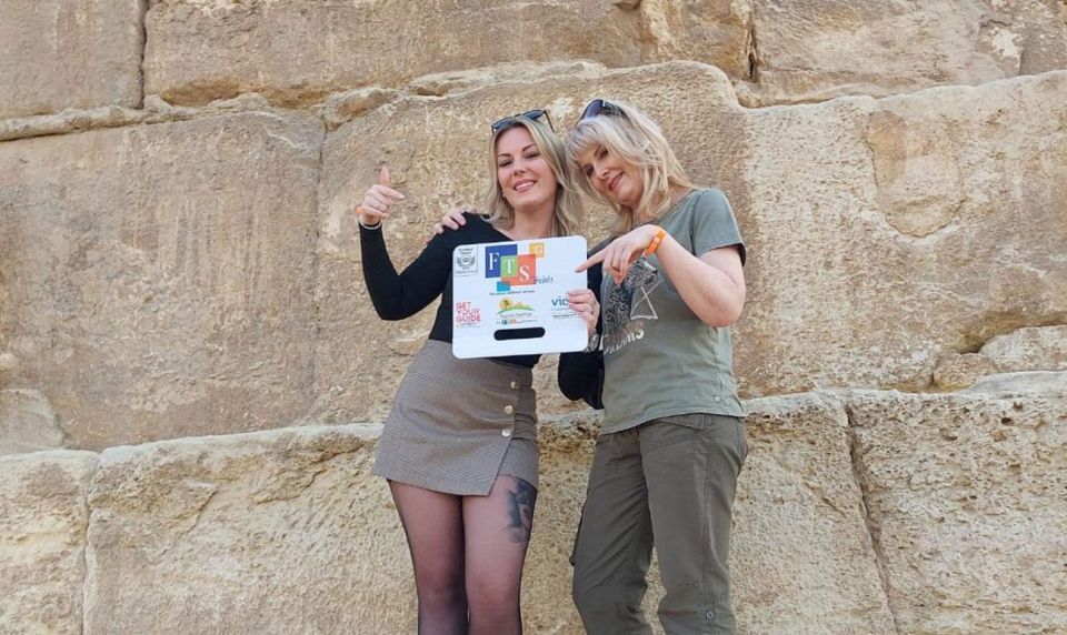 All-Inclusive Trip Pyramids, Sphinx, Camel Riding & Museum - Tour Guide Feedback