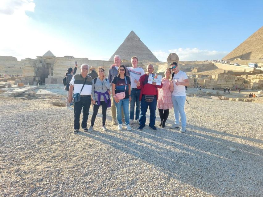 All-Inclusive Trip Pyramids, Sphinx, Camel Riding & Museum - Inclusions in the Tour Package