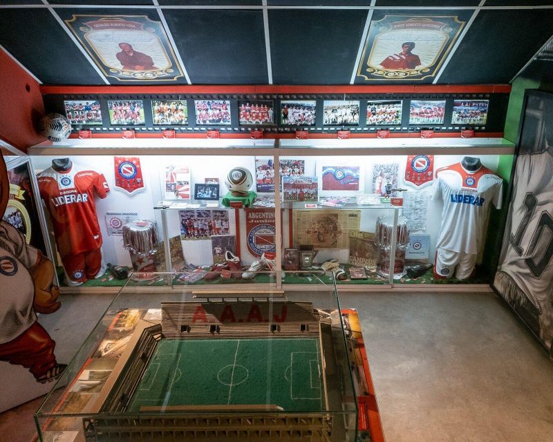 AllMaradona Buenos Aires: Maradona House Museum and Stadium - Tour Inclusions