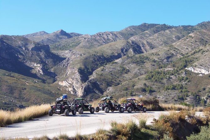 Almuñécar Small-Group Off-Road Buggy Tour  - Malaga - Participant Requirements