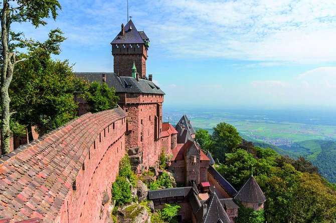 Alsace Colmar, Medieval Villages & Castle Small Group Day Trip From Strasbourg - Departure and Last Words Information