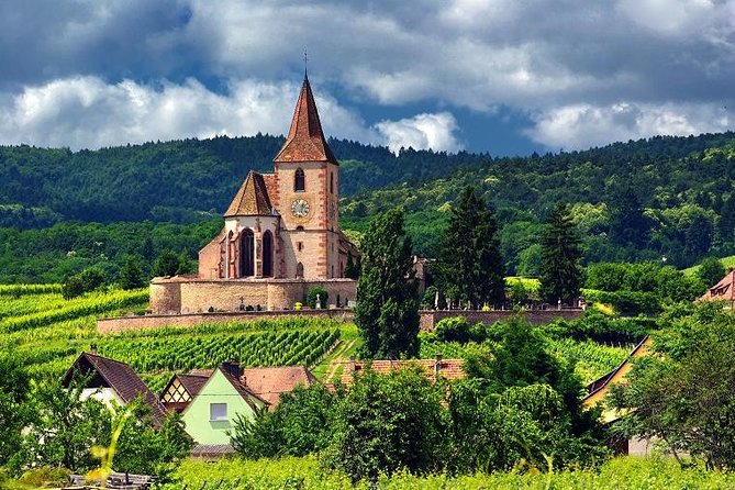 Alsace Villages Half Day Tour From Colmar - Inclusions and Logistics
