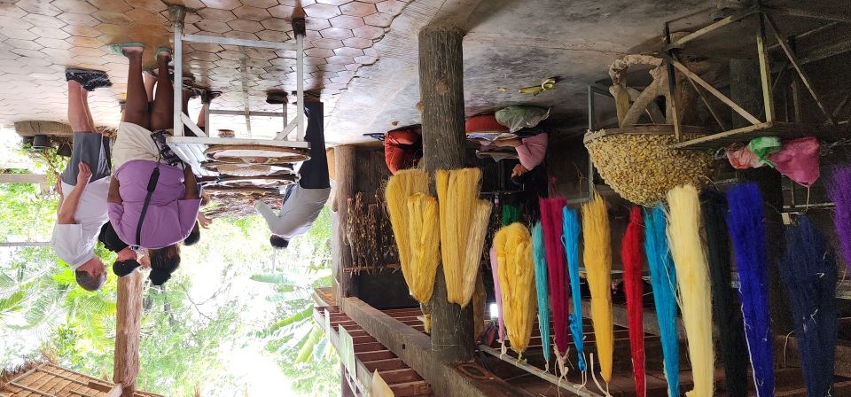 Alternative Tour to Silk Farm, SilverSmith Village and Udong - Transportation Options