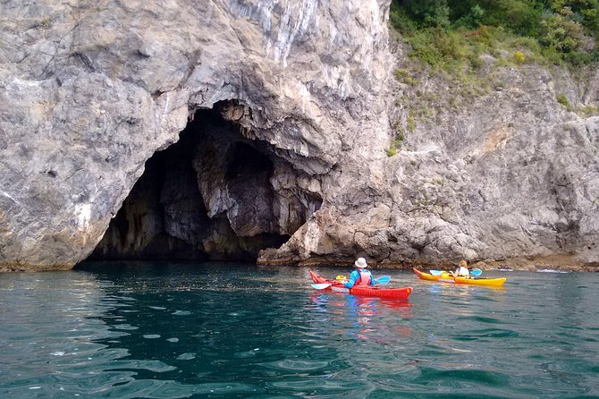 Amalfi Coast Kayak Tour Along Arches, Beaches and Sea Caves - Participant Requirements