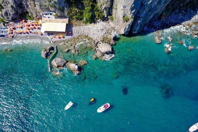 Amalfi Coast Private Boat Tour From Positano, Praiano or Amalfi - Booking Policy and Safety Measures