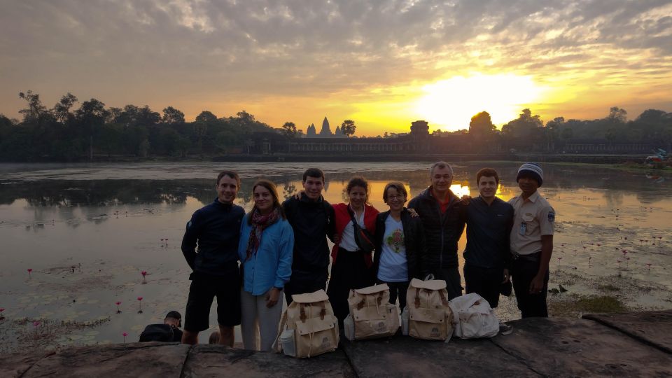Amazing Angkor Sunrise With Breakfast at the Royal Bath - Traditional Cambodian Culinary Experience