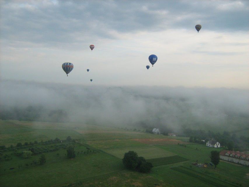 Amazing Balloon Flight Krakow And Surroundings - Additional Information