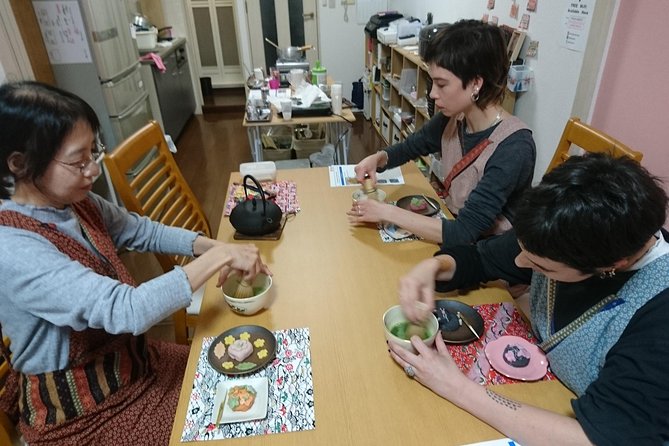 Amazing Japanese Sweets Making Class - Participant Guidelines and Requirements