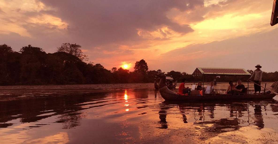 Amazing Sunset With Angkor Gondola Boat Ride - Overall Experience and Customer Benefits
