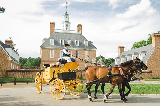 Americas Historic Triangle: Colonial Williamsburg, Jamestown and Yorktown - Practical Information for Your Visit